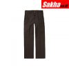 WORKRITE FP52BK Pants, Black 46 36