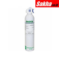 GASCO 10L-490T Carbon Monoxide Hydrogen Sulfide Methane Oxygen Bump Gas