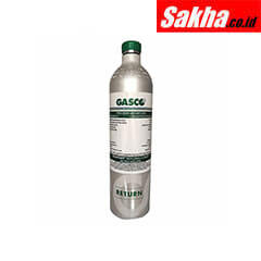 GASCO 34ES-HCN-10 Hydrogen Cyanide Nitrogen Calibration Gas