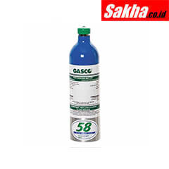 GASCO 58ES-402E Calibration Gas