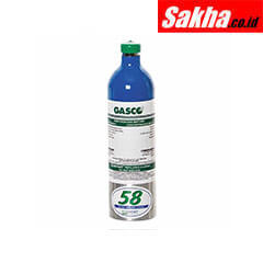 GASCO 58ES-406 Calibration Gas