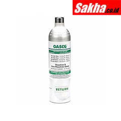 GASCO 58ES-401 Calibration Gas