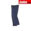 WORKRITE FIRE SERVICE FP30BK Pants, Black 30 to 31 30