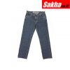 WORKRITE FR WRD0KF Pants, Stone Wash 28 30