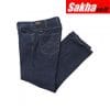 WORKRITE FR 4481DN Pants, Denim 36 32