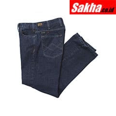 WORKRITE FR 4481DN Pants, Denim 36 32