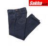 WORKRITE FR 4481DN Pants, Denim 36 30