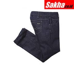 WORKRITE FR 4491DN Pants, Denim 32 30