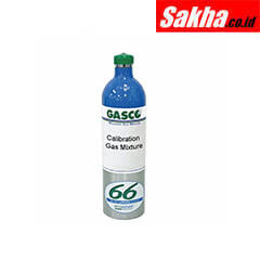 GASCO 66ES-411 Nitrogen Nitrogen Dioxide Calibration Gas