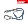 CONDOR 19F383 Tubular Shock-Absorbing Lanyard