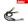 CONDOR 45J291 Shock-Absorbing Lanyard