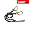 CONDOR 45J292 Shock-Absorbing Lanyard