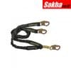 FALLTECH G8243Y Shock-Absorbing Lanyard