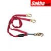 FALLTECH G8247Y Shock-Absorbing Lanyard