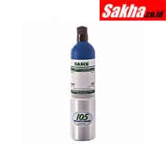 GASCO 105ES-135A-1'0 Calibration Gas