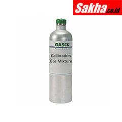 GASCO 34L-HCN-10 Hydrogen Cyanide Nitrogen Calibration Gas