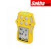 BW TECHNOLOGIES QT-X0HM-A-Y-NA Multi-Gas Detector