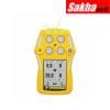 BW TECHNOLOGIES QT-XWHM-R-Y-NA Multi-Gas Detector