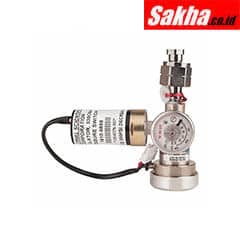 INDUSTRIAL SCIENTIFIC 18105858 Gas Regulator with Pressure Switch