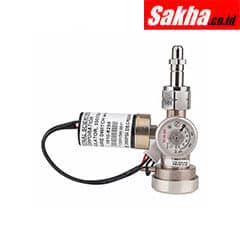 INDUSTRIAL SCIENTIFIC 18108258 Gas Regulator with Pressure Switch
