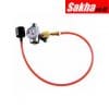 SENSIT 880-00009 Gas Regulator with Adapter Cupule Assembly