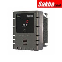 MACURCO RD-6 Gas Detector, Controller, Transducer