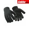 REFRIGIWEAR 0401RBLKLXL Glove Liners