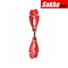 SQUIDS BY ERGODYNE 3420 Swiveling Glove Clip Red