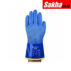 ANSELL 23-202 Chemical Resistant Gloves 45EM12