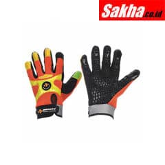 IMPACTO BGHIVISXL Mechanics Gloves