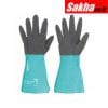 ANSELL 58-535B Chemical Resistant Gloves 45FL86