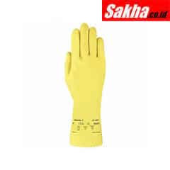 ALPHATEC 87-297 Chemical Resistant Gloves 56JR12