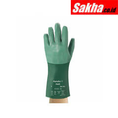 ANSELL 08-352 Chemical Resistant Gloves 4T431