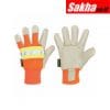 MCR SAFETY 3440XL Leather Gloves