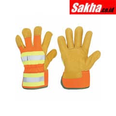 MCR SAFETY 19261XL Leather Gloves