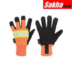 MCR SAFETY 34411S Leather Gloves