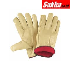 MCR SAFETY 3450L Leather Gloves