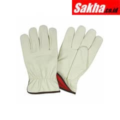 MCR SAFETY 3750L Leather Gloves