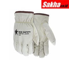 MCR SAFETY 3460XL Leather Gloves