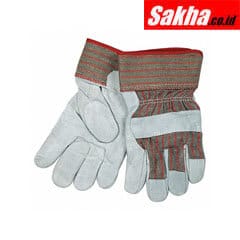 MCR SAFETY 3460L Leather Gloves