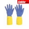 ANSELL 87-224 Chemical Resistant Gloves 3PXG3