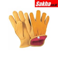 MCR SAFETY 3555L Leather Gloves