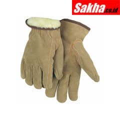 MCR SAFETY 3170L Leather Gloves