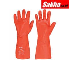 ANSELL 15-554 Chemical Resistant Gloves 48MA83