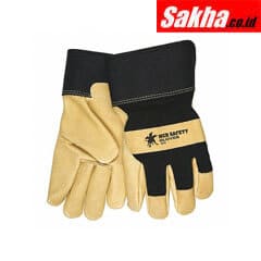 MCR SAFETY 1970XL Leather Gloves