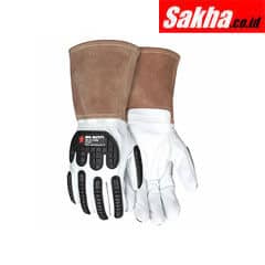 MCR SAFETY 48406TL Leather Gloves