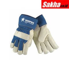 MCR SAFETY 1925WS Leather Gloves