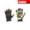 REFRIGIWEAR 0282RGBKLAR Mechanics Gloves