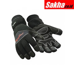 REFRIGIWEAR 0283RBLKXLG Mechanics Gloves
