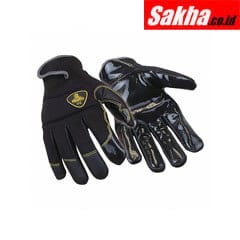 REFRIGIWEAR 2430RBLKXLG Mechanics Gloves